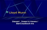 Lloyd Munn