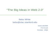 “The Big Ideas in Web 2.0”
