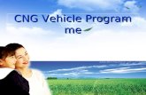 CNG Vehicle Programme