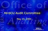 MnSCU Audit Committee