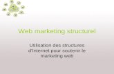 Web marketing structurel