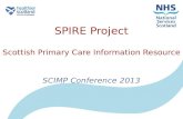 SPIRE Project Scottish Primary Care Information Resource