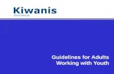 Guidelines for Adults Working with Youth