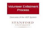 Volunteer Enlistment Process