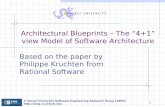 Architectural Blueprints – The “4+1” view Model of Software Architecture