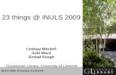 INULS 2009, University of Limerick