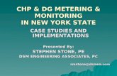 CHP & DG METERING & MONITORING IN NEW YORK STATE
