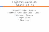 LightSquared 4G  State of ND