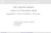 LHC Injection System