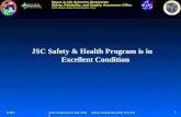 JSC Safety & Health Program is in Excellent Condition