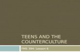 Teens and the counterculture