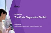 Introducing The Citrix Diagnostics Toolkit