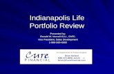 Indianapolis Life Portfolio Review