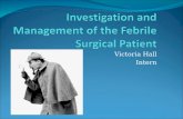 Investigation and Management of the Febrile Surgical Patient