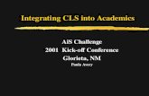 Integrating CLS into Academics