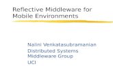 Reflective Middleware for Mobile Environments