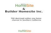 & Builder Homesite Inc.