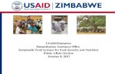USAID/Zimbabwe Humanitarian Assistance Office