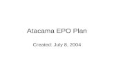 Atacama EPO Plan