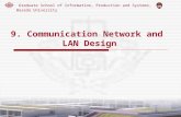 9. Communication Network and  LAN Design