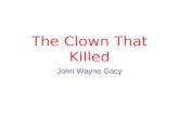 The Clown That Killed
