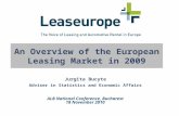An Overview of the European Leasing Market in 2009