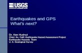 Earthquakes and GPS What’s next?