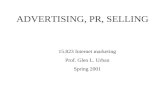 ADVERTISING, PR, SELLING