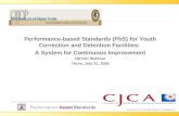 Performance-based Standards (PbS) for Youth Correction and Detention Facilities: