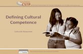 Defining Cultural Competence