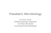 Paediatric Microbiology