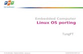 Embedded Computer Linux OS porting