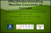 (Mis)Understanding Muslim Converts in Canada