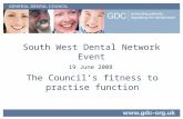 South West Dental Network Event 19 June 2008