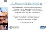 The Education and Employers Taskforce  Second Research Conference, October 2011