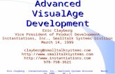 Advanced VisualAge Development
