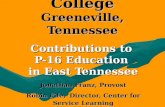 Tusculum College Greeneville, Tennessee