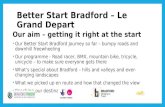 Better Start Bradford – Le Grand Depart