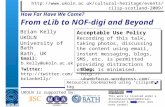 How Far Have We Come? From eLib to NOF-digi and Beyond