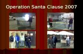 Operation Santa Clause 2007