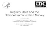 Registry Data and the National Immunization Survey