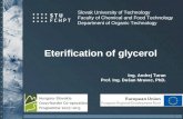 Eterification of glycerol