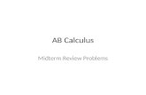 AB Calculus