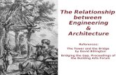 The Relationship  between  Engineering & Architecture