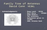 Family Tree of Antennas David Conn   VE3KL