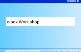 e-box Work shop