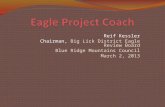 Eagle Project Coach