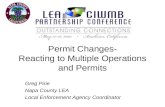 Permit Changes- Reacting to Multiple Operations and Permits