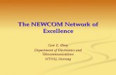 The NEWCOM Network of Excellence