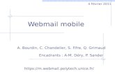 Webmail mobile